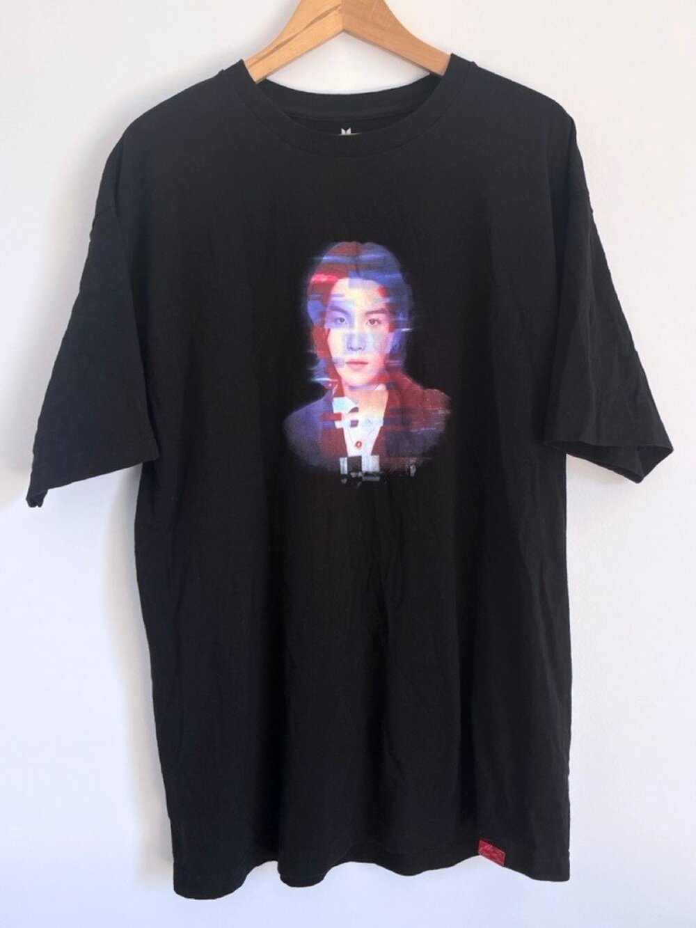 SUGA Agust D Tour Concert Tee Shirt Black XL BTS Official